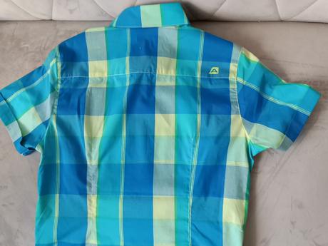 Bluzka s krátkym rukávom, alpine pro,m