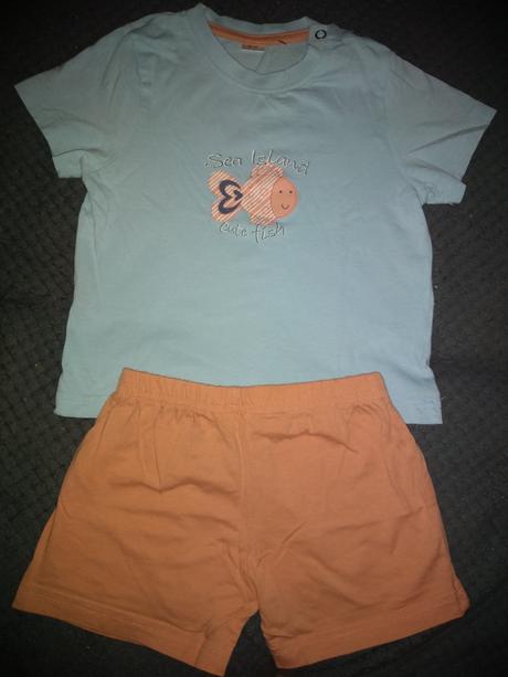 Letné pyžamko 86/92, 86