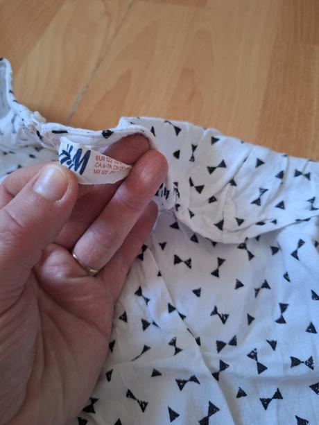 Tričko, h&m,122