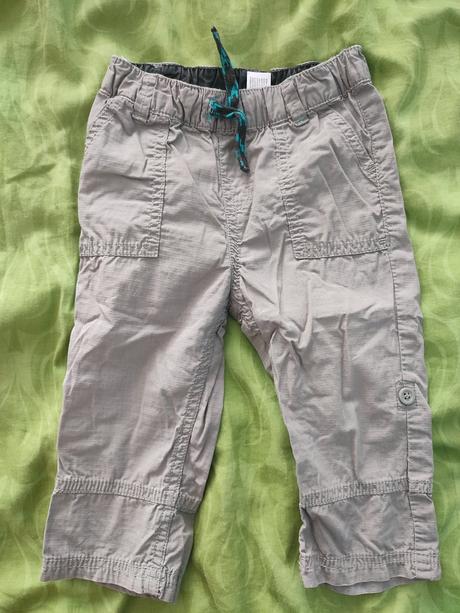 Tenké nohavice baby club 80, baby club,80