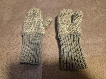 Zateplene rukavice h&m, h&m,74