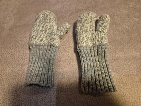 Zateplene rukavice h&m, h&m,74