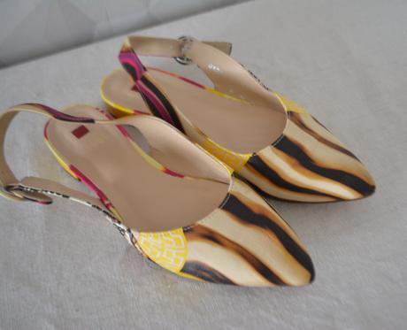 Högl, veselé kožené sandálky veľ. 37, 37