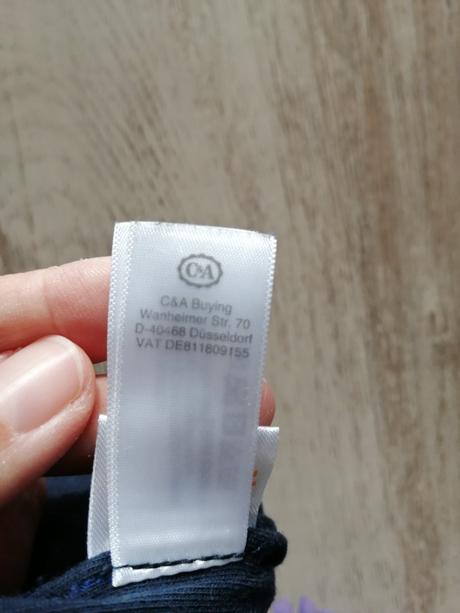 Prechodná čiapka mimoň, c&a,86