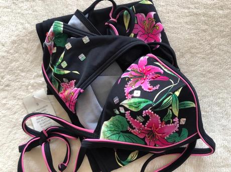 Plavky a suknicka 3 ks, xs