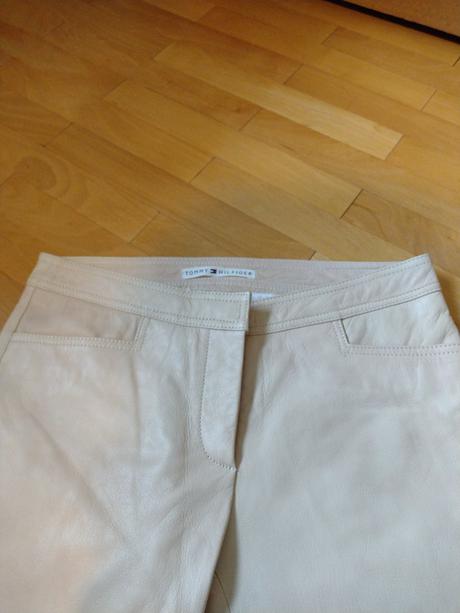 Kožené nohavice., tommy hilfiger,36