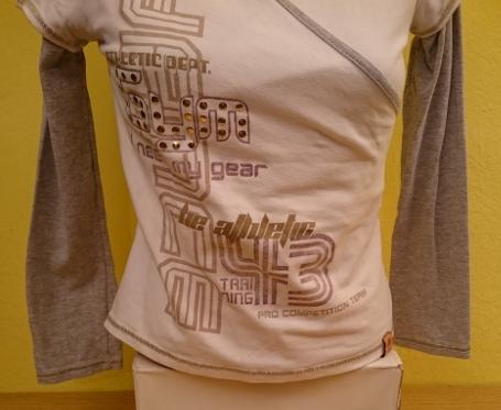 Dámsky elastický materský top, dolce bimba, xs