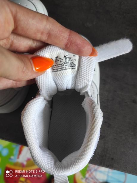 Nike tenisky 25, nike,25