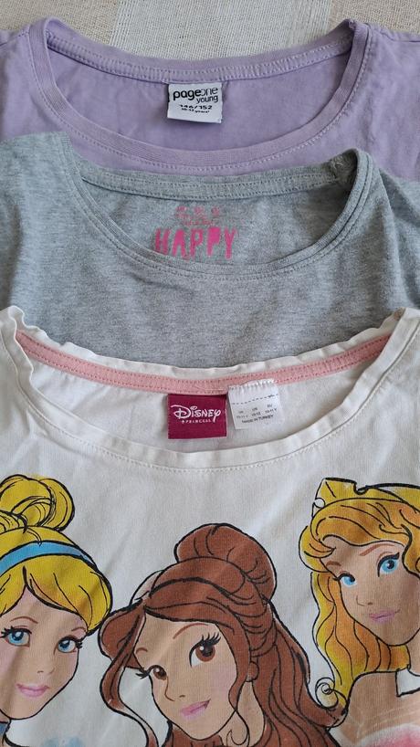 Tričká 146 3ks, 146