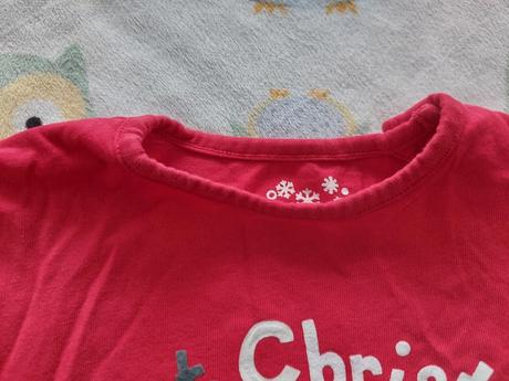 Vianočné tričko srnka moje prvé vianoce veľ.80, 80