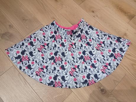 Sukňa na zimu minnie mouse, pepco,104
