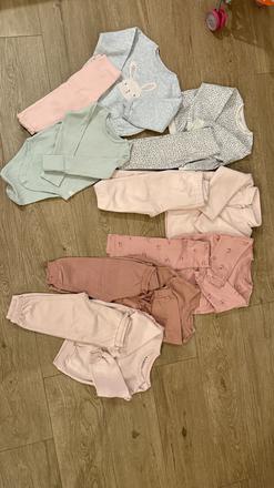 Balík oblečenia, 68–80