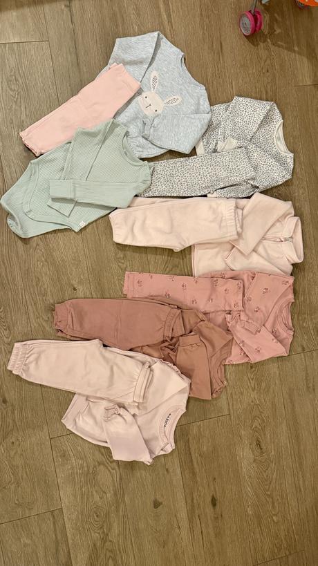 Balík oblečenia, 68–80