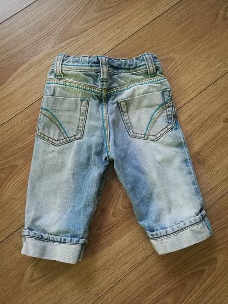 Skvele riflové šortky, 86