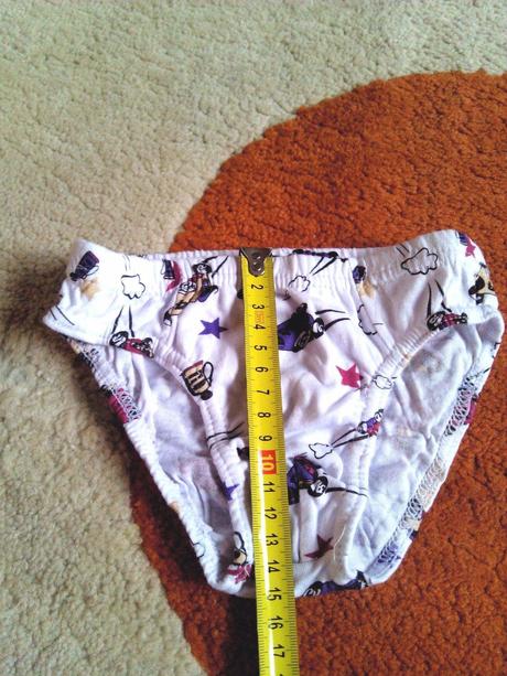 3ks detské slipy, 98