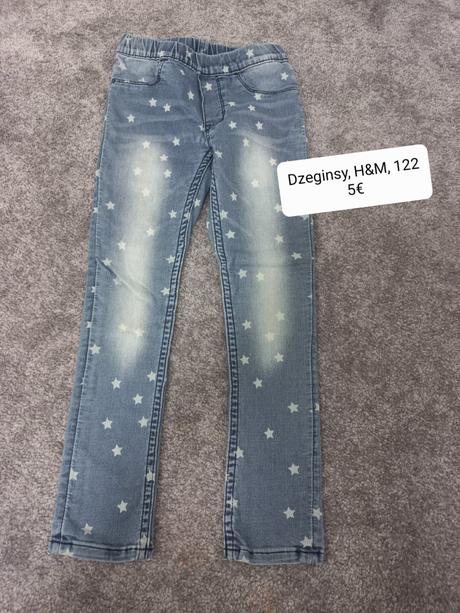 Dzeginsy, h&m, 122, h&m,122