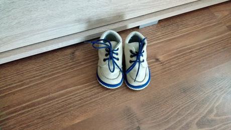 Kožené topánočky rak - na prvé kroky, 19