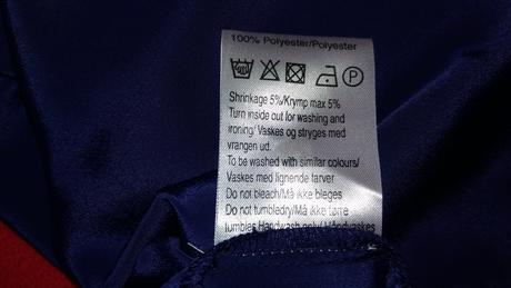 Leskly fialovy top, s