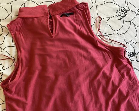 Podšitý top - blúzka zn. comma v. 38, 38