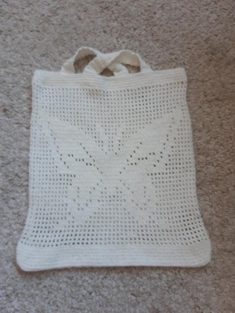 Rucne hackovana eko tasticka handmade, 