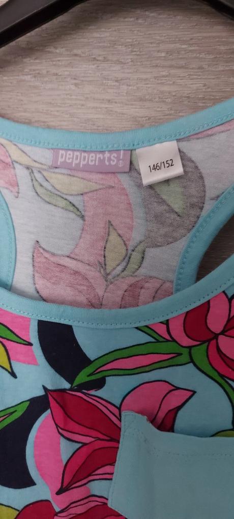 Kvetinkové minišaty - top, lupilu,146