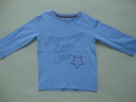 Tricko s dlhym rukavom (12-18 mths), next,86