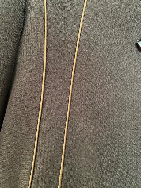 Kostým nohavicový (1x obleceny), 36