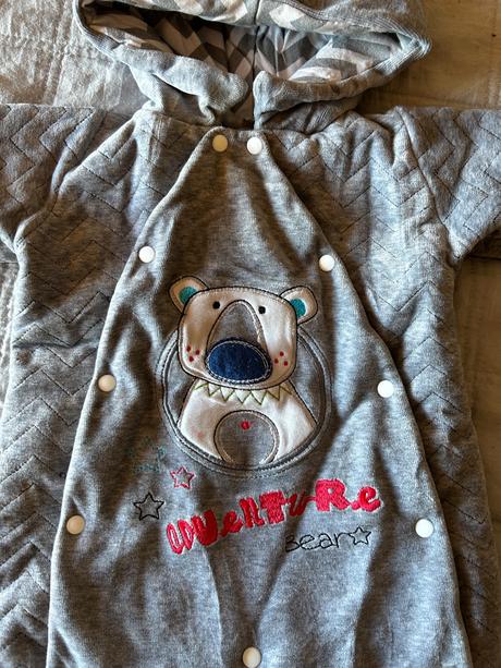 Šedý overal, f&f,62