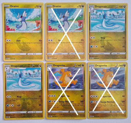 Pokémon karty "silver tempest" (9), 