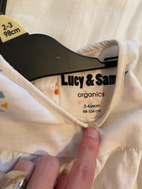 Chameleón saty lucy &sam, 104