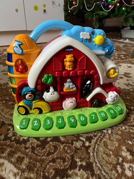 Chicco anglictina, taliancina hudobna hra, 