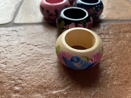 Sviatočne krúžky na servitky, 