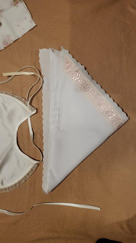 Svadobná šatka / čepiec, 