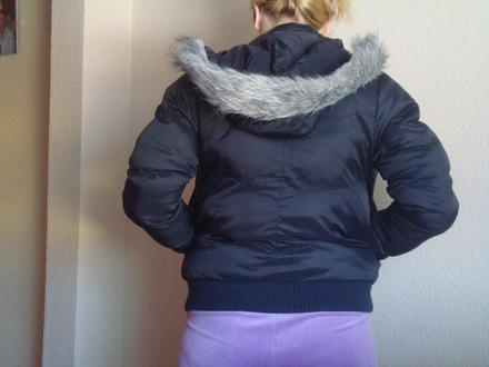 Cierna vetrovka - pro, m