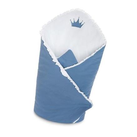 Belisima zavinovačka s výstužou royal baby modrá,