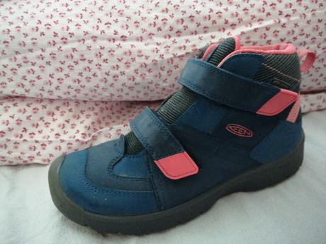 Turistické topánky, keen,34