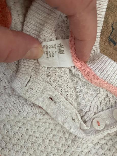 Svetriky 74, h&m,74