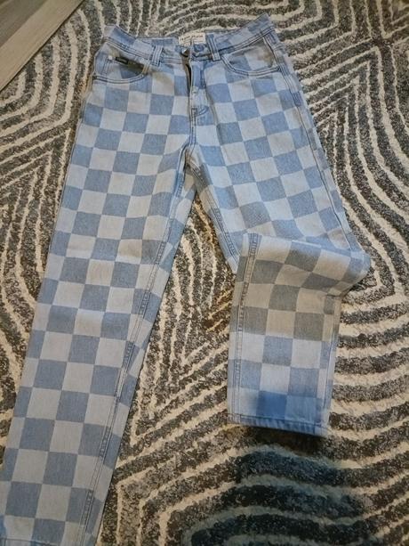 Rifle croop denim, 28