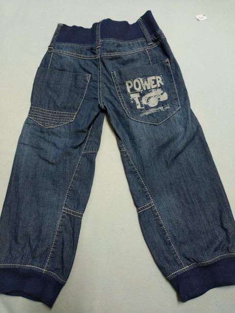 Riflové nohavice, okay,104