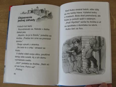 Vyprava za tajomnym rytierom a za tajomnou mumiou, 