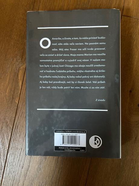 Môj príbeh michelle obama, 