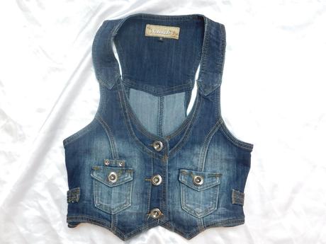 Trendy riflova vesta, 158