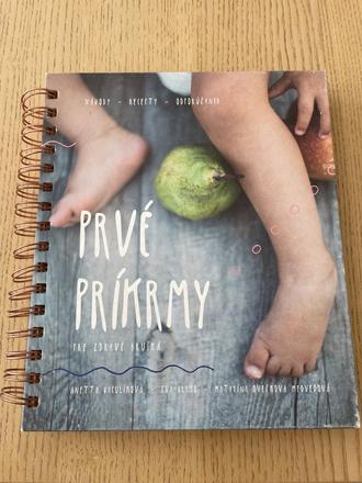 Knizka prve prikrmy,