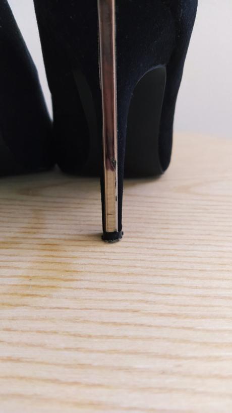 Dámske lodičky čierne 36, 36