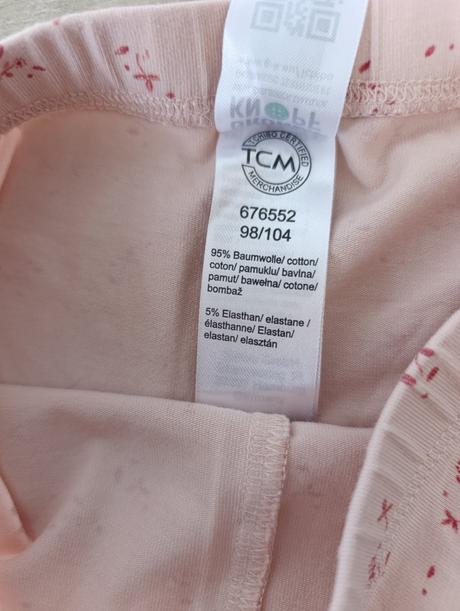 3/4 leginy, tchibo,98