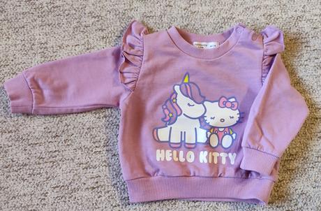 Mikina hello kitty, sinsay,68