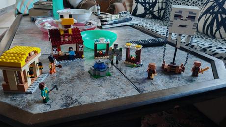 Lego minecraft movie, 