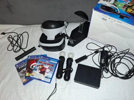 Predám sony playstion vr2 v2 + camera na ps4/ps5,