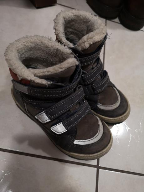 Chlapčenské zimné topánky č 28, 28