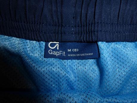 Kraťase gap, gap,128